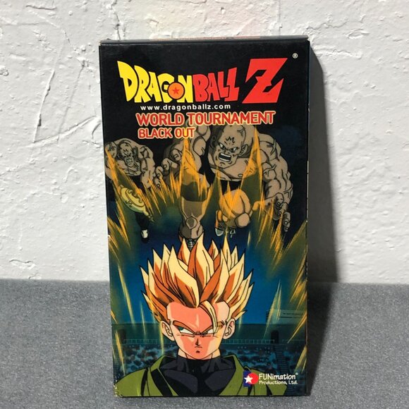 Dragon Ball Z World Tournament Saga Complete Set (VHS, 2003) Anime - Picture 7 of 10